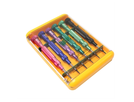 Conjunto De Chaves De Fenda para Dispositivos Eletrônicos 6 Peças-9901S Modelo BEST