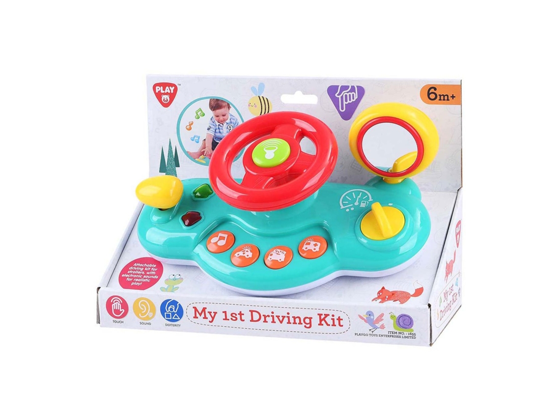 Volante De Brinquedo Meu Primeiro Volante De Brinquedo Para Crianças Play