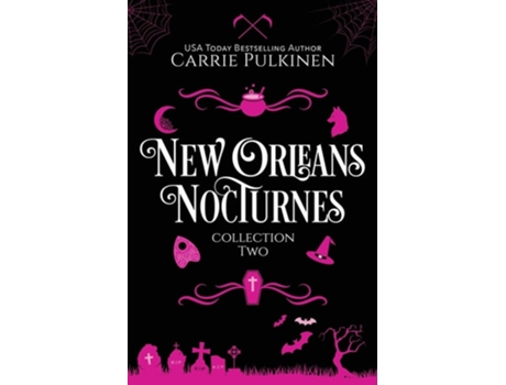 Livro New Orleans Nocturnes Collection 2 A Frightfully Funny Paranormal Romantic Comedy Collection de Carrie Pulkinen (Inglês)