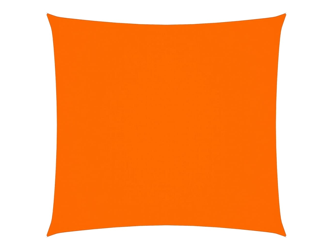 Vela de Sol Quadrangular Laranja Oxford 3,6x3,6 m MAISON EXCLUSIVE
