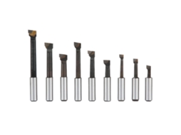 Conjunto De Barras De Broca Com 1/2" De Haste Redonda Hss