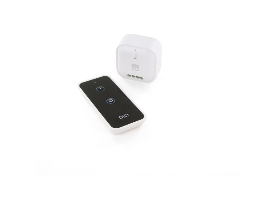 Kit De Volet Com Módulo E Controle Remoto 1 Canal Dio Connected Home 54853 Dio 10