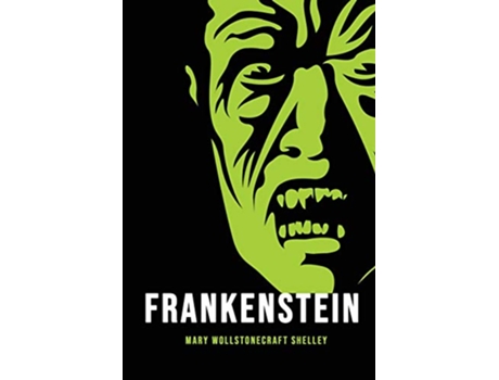 Livro Frankenstein de Mary Wollstonecraft Shelley (Inglês)
