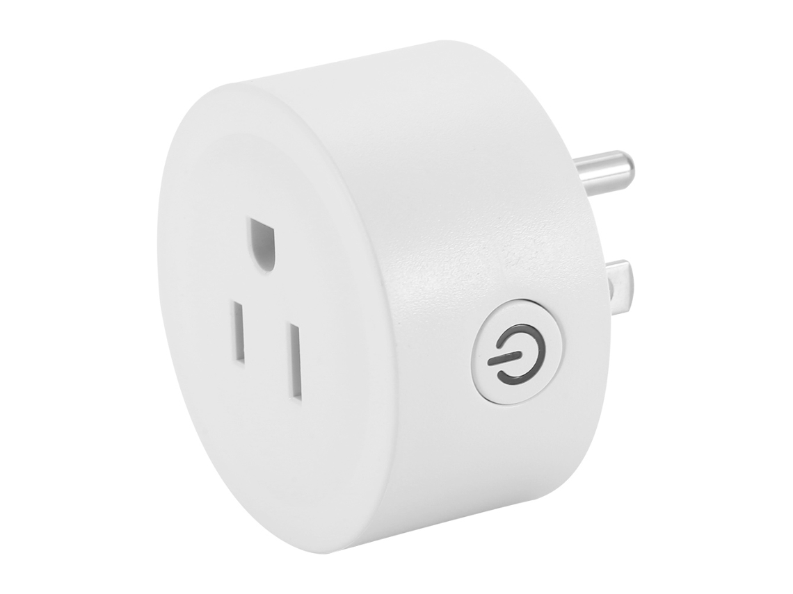 Laxiscreed Tomada Inteligente Wi-fi Com Controlo Remoto, Compatível Com Alexa E Google Para Maior Conveniência