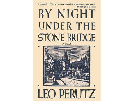 Livro by night under the stone bridge de leo perutz (inglês)