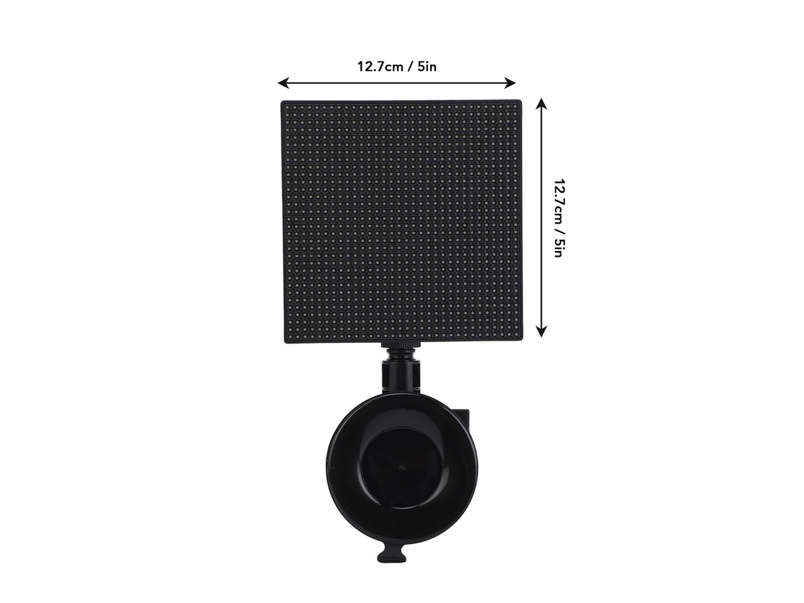 Display Led Matrix Laxiscreed Bluetooth Com Textos, Padrões E Animações Personalizáveis