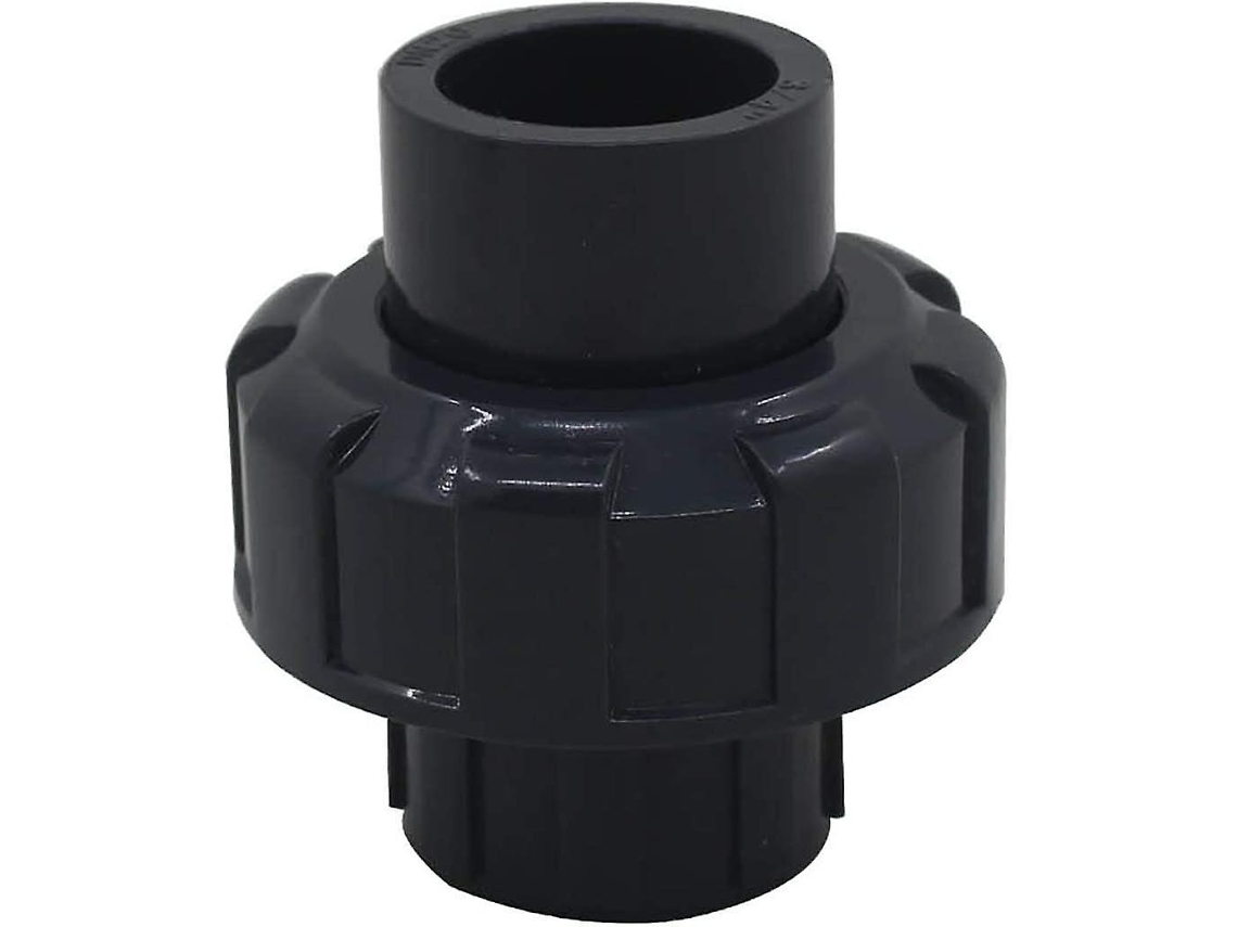União de PVC para bomba de filtro de piscina DN40, conexão com cola (diâmetro interno 50mm) S/MARCA