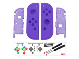 Punho Com Toque Suave Para Controlo Remoto, Carcaça De Substituição Com Todos Os Botões, Não Inclui A Carcaça Da Consola Nintendo Switch