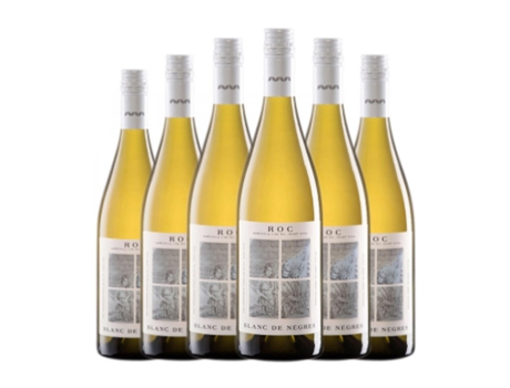 Vinho branco SANT JOSEP Roc Blanc de Negres Grenache Tintorera Terra Alta (0.75 L - 6 Unidades)