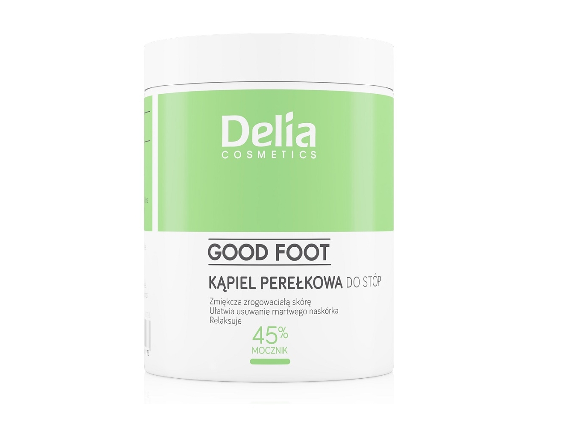 Poderoso Tratamento De Pés Delia Com 45 De Ureia