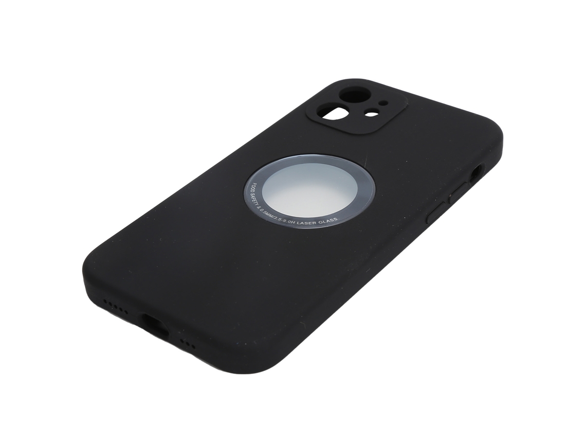 Capa LAXISCREED Iphone 12/12 Pro Silicon Líquido Impermeável