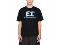 E.t. Logo T-shirt Unisex Adults Size:m