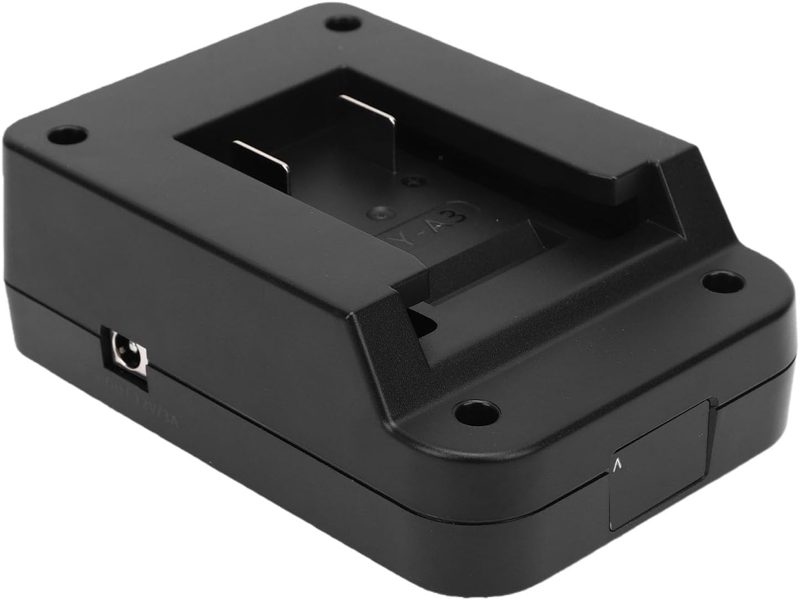 Placa Adaptadora De Bateria V-mount, Conversor Para Ferramentas Elétricas, Interface Cc