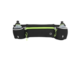 Bolsa de Cintura, Corrida, Caminhada, Ciclismo, Cor Verde AQUAFORGE