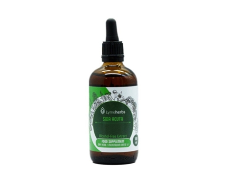 Extrato Sem Álcool Curraleira Sida Acuta LYMEHERBS 1:1 100Ml