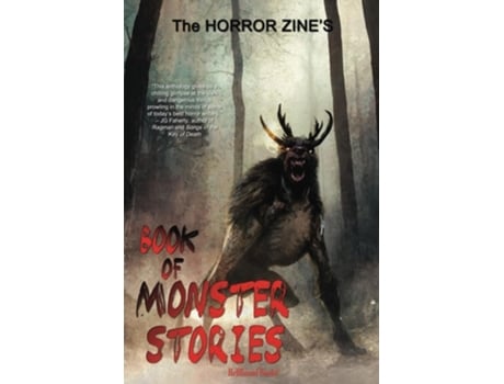 Livro The Horror Zines Book of Monster Stories de Hellbound Books Publishing, Bentley Little et al. (Inglês)