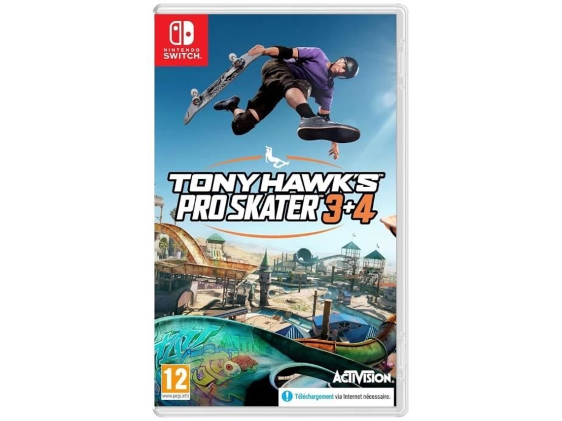 Tony Hawks Pro Skater 34 Switch Activision
