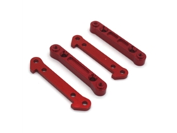 Gris 4pcs Braço Dianteiro Traseiro Metal Melhorado Zd Racing Dbx 10 10427s 9106s 1/10 Carros Rc Peças Acessórios 7181 MDUG