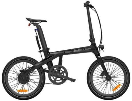 Bicicleta Elétrica Dobrável ADO Air Carbon (Outlet Caixa Aberta - Preto)