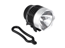 Luz Dianteira Para Bicicleta Plástica À Prova D'água Com Suporte De Cinto Para Bike Outdoor