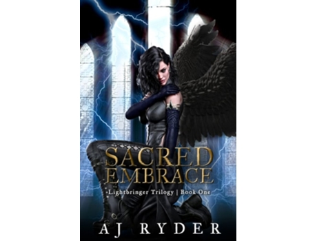 Livro Sacred Embrace De Aj Ryder (inglês)