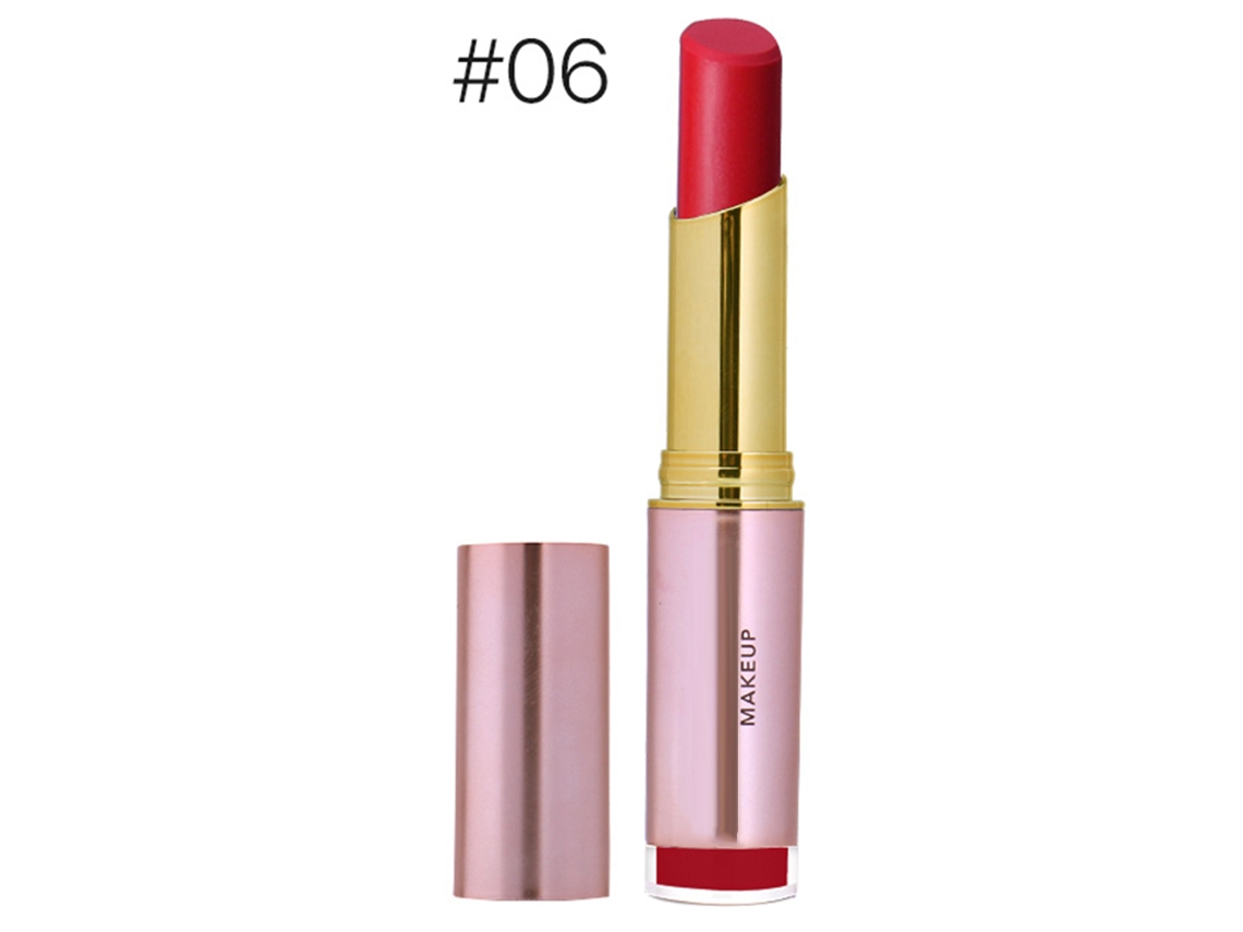 Bálsamo Labial Matte Hidratante Cremoso, Lápiz Labial De Longa Duração, Maquiagem Cosmética Beleza 6