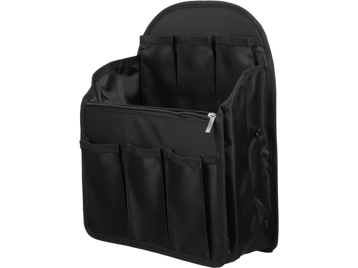 Organizador De Mochila 13,39 X 10,63 X 5,51 Polegadas, Em Nylon Leve Com Compartimentos Para Viagem