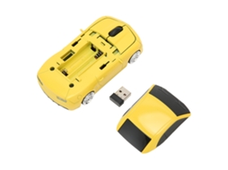 Rato Sem Fio LAXISCREED 1600dpi 2.4ghz