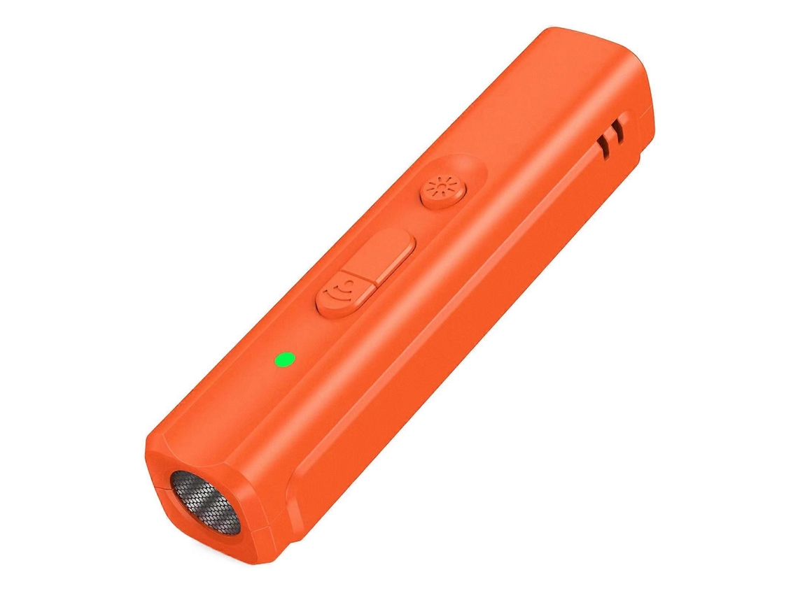 1 Conjunto de Dispositivo Ultrassônico Portátil Recarregável para Controle Latidos Cães, Ideal Cães Pe Queno, Médio e Grande Porte, GOKOCO