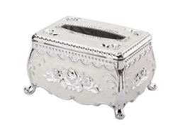 Tapa Para Caja De Kleenex De Lujo 2025, Estilo Europeo, 7.1"x4.8"x4", Para Baño, Dormitorio, Oficina Y Mesas