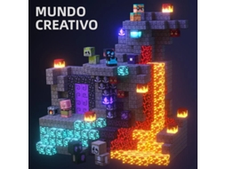 Conjunto De Blocos De Construção Magnéticos Mine World, Conjunto Caverna Mágica, Presente Para Crianças