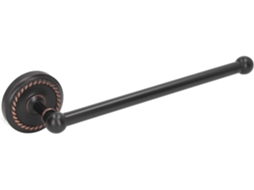 Suporte De Toalha Individual Hilitand Estilo Retrô Em Aço Inoxidável Cor Cobre Para Banheiro E Cozinha Ideal Organizar