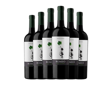 Vinho ALCEÑO Romeo Organic Monastrell Jumilla (0.75 L - 6 Unidades)