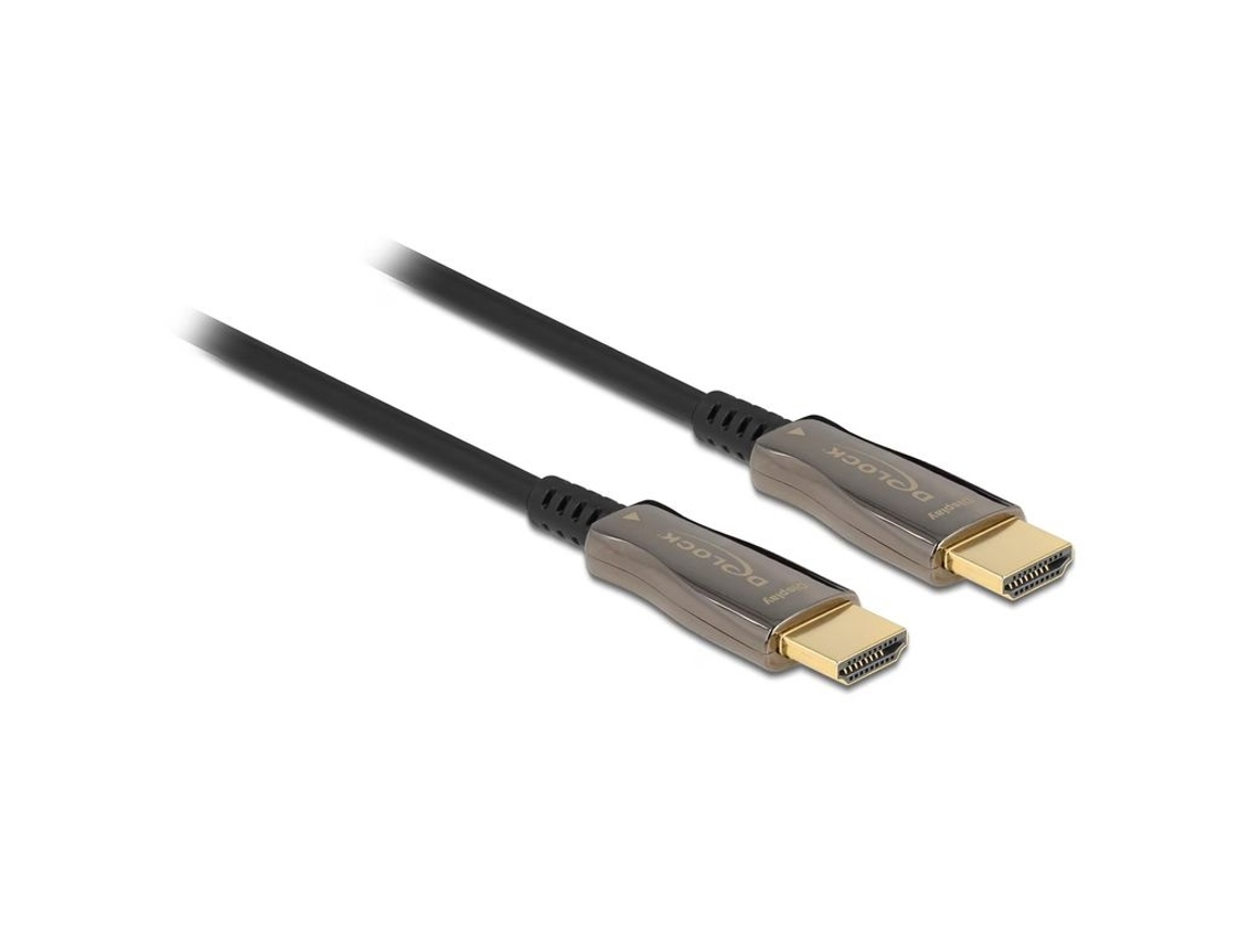 Cabo Óptico Ativo Hdmi Delock 8k a 60hz, 10m AQUAFORGE