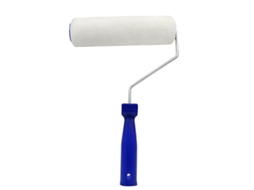 Rolo De Pintura Profissional 9 Polegadas Com Suporte Para Parede Fachada Renovação Kit De Pintura