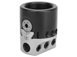 Laxiscreed Cabeça De Furação Uk 1/2'' F1 Em Aço Manganês Para Fresagem De Alta Precisão