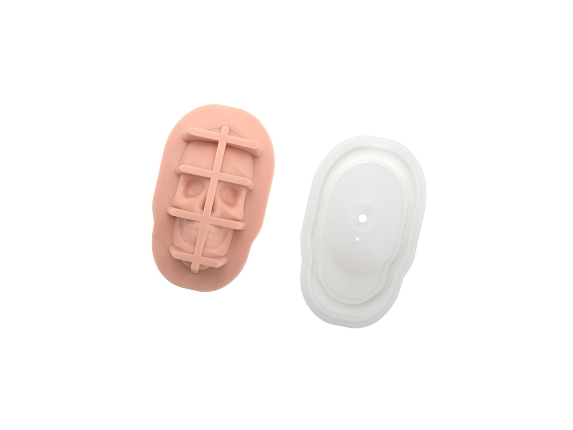 Molde De Gelo Em Formato De Bola De Beisebol, Flexível, De Silicone, Para Uso Diário