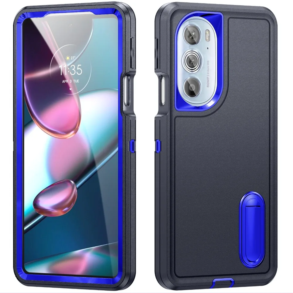 (azul, Motorola G 5g (2025)) Capa Ultrafina, Sem Bordas, Rígida, Fosca E Com Dissipação De Calor, Compatível Com Magsafe