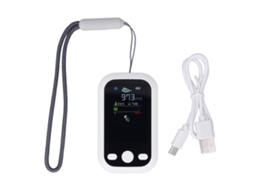 Laxiscreed Monitor De Ar Portátil Com Dióxido De Carbono, Temperatura E Umidade, Ideal Para Uso Pessoal