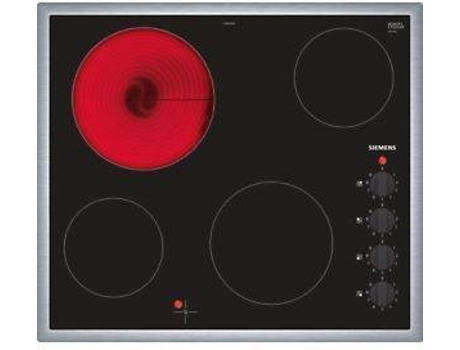 Placa de Vitrocerâmica SIEMENS ET645CEA1E (Elétrica - 58.3 cm - Preto)