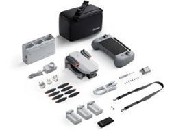 Drone POTENSIC ATOM 2 Screen Remote Fly More Combo (4K - Autonomia: Até 32 min - Branco)