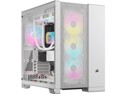 Caixa Semitorre Atx CORSAIR 6500D Airflow Branco Midi-Tower