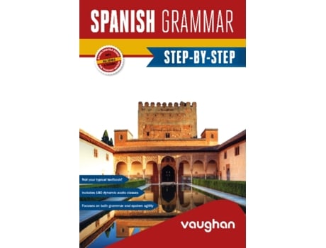 Livro Spanish Grammar StepbyStep de Martinez Freund e Claudia (Espanhol)