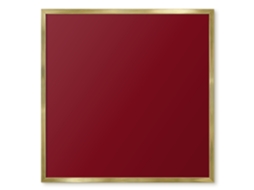 Magnetic Board For Wall Delicate Gray For The Bedroom Espelharte (50x50 Cm)