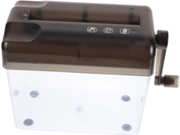 Déchiqueteuse Manuelle Portable Para Documentos A6, Destructeur De Papel Léger Em Abs, Accessoire