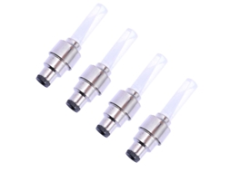 4Pcs Luzes de Bicicleta ALLINLESS