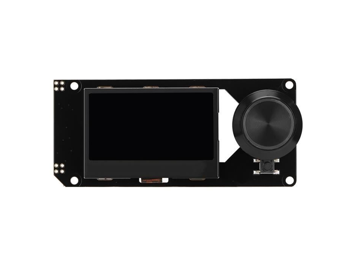 Tela Lcd HURRISE Mks Mini12864 para Impressora 3D Cartão Sd e Codificador Incluídos Branco