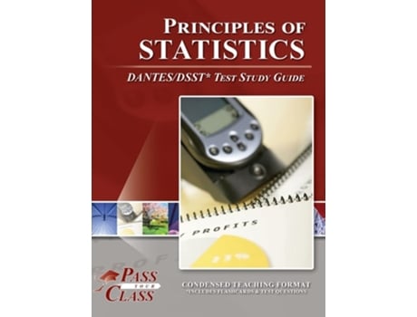 Livro Principles Of Statistics Dantes / Dsst Test Study Guide De Passyourclass (inglês - Capa Dura)