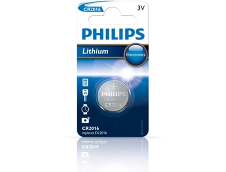 Pilha PHILIPS CR2016/01B