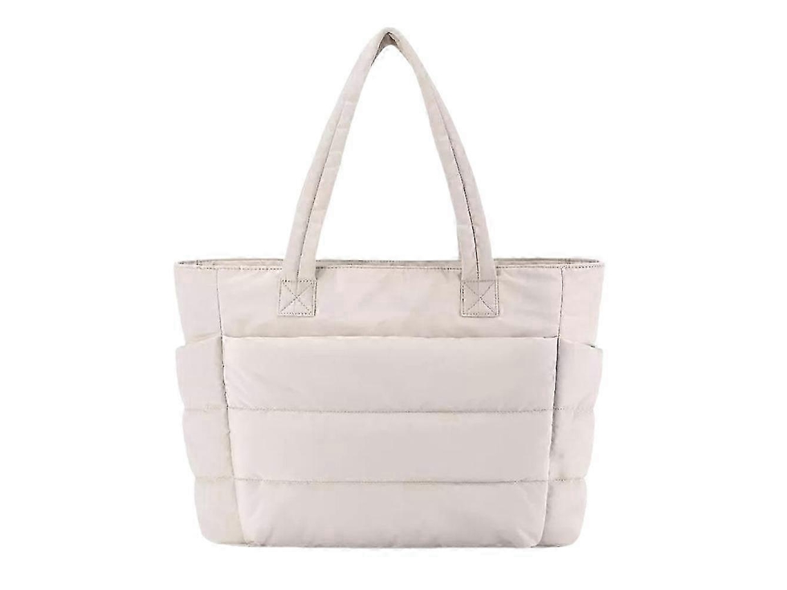Bolsa Tote AQUAFORGE leve e acolchoada com compartimentos, feminina